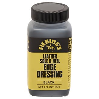 brown edge dressing Fiebing's Sole & Heel Dressing Brown 4 Ounce