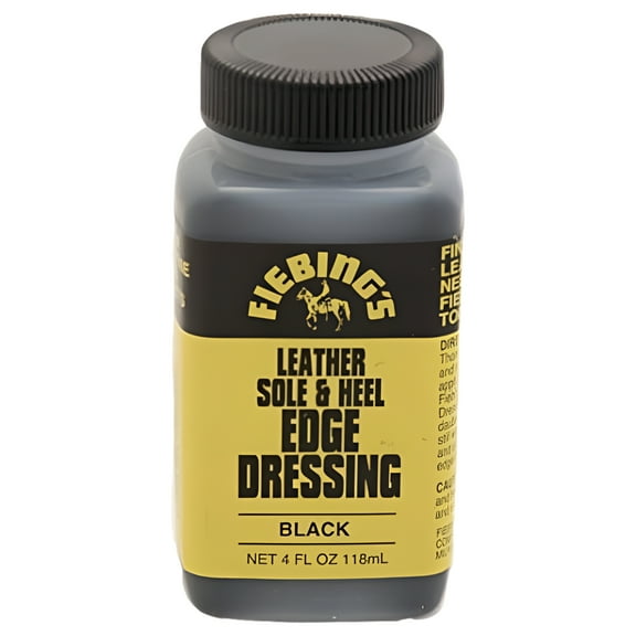 Fiebings Sole And Heel Edge Dressing Black