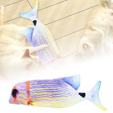 Interactive Cat Toy with Realistic Motion for Indoor Exercise and Activities