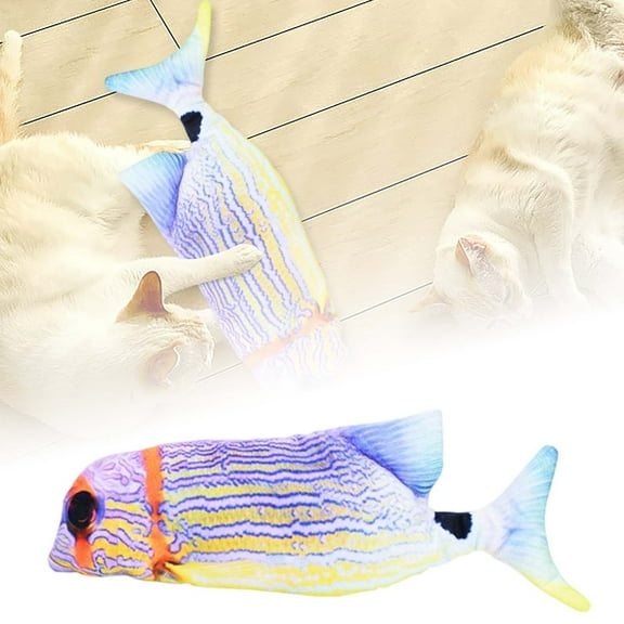 Interactive Cat Toy with Realistic Motion for Indoor Exercise and Activities