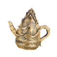 thumbnail image 4 of WeiLaiKeQi Brass Tea Kettle Birthday Gifts Handled Pot for Room Tea .5cmx13.8cm, 4 of 9