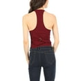 thumbnail image 3 of Women's Dressy Casual Versatile Racerback Vest Tuxedo Suit Waistcoat, 3 of 4