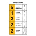 thumbnail image 3 of Juego de Cortadores de Precisión Pretul 16 piezas, 3 of 3