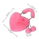 thumbnail image 5 of Bolso de Hombro con Corazón para Mujer, Bolso para Las Axilas Sintética de Felpa para Mujer, Bolso ano Suave Y Cálido, Bolso Sunnimix  Bolso de piel sintética, 5 of 5
