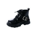 thumbnail image 2 of Cowboy Boots For Kids Fall Girls' Boots Children'S British Style Short Boots Fashionable For Middle And Older Children Snow Boots Fashion Outdoors Hiking Riding Casual Shoes, 2 of 7