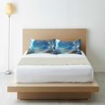 thumbnail image 6 of Yayeee Pillowcase Standard Size Set of 2 Satin Wrinkle Resistant Pillow Case, Floral Moon, 6 of 8