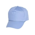 thumbnail image 2 of Cotton Twill Golf Cap - Light Blue, 2 of 2