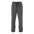 thumbnail image 2 of (2 pack) No Boundaries All Gender Soft Fleece Jogger Pants, 30" Inseam, Men's and Big Men's, 2 of 5