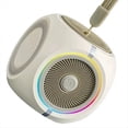 thumbnail image 3 of Altavoz Bluetooth Portátil con Giroscopio y Luces RGB, Mini Subwoofer y Juguete Antiestrés. ¡Ideal para Regalar ., 3 of 5