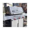 thumbnail image 2 of Weber Genesis S-315 3 Burner Natural Gas Grill Stainless Steel, 2 of 7