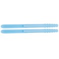 thumbnail image 1 of OUNONA 2Pcs Garden Planter Tool Plastic Sowing Tool Sky-Blue for Planting Grid Device, 1 of 8