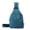 Blue, variant on Oxford Clothlarge Convertible Capacity Backpack Bags,Comfortable Convenient Commuting Outdoors Backpack,Crossbody Bag