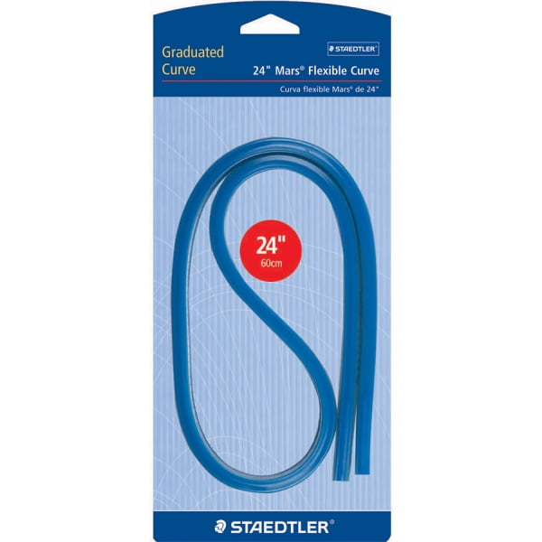 Staedtler® Mars® Flexible Curve, 24', Light Blue