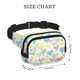 thumbnail image 4 of Easygdp Hand Drawn Colored Hearts Fanny Packs para Mujeres y Hombres, Bolsa de Cinturón, Bolsos de Cruz para Trabajo/Correr/Senderismo, 4 of 9