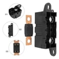 thumbnail image 6 of Heavy Duty For Mega Fuse Holder 12/ 24V 60 To 500 Amp High Quality Car Boat Marine 100A, 6 of 8
