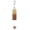 Starfish, variant on Regal Art & Gift Shoreline Wind Bell 4" - Flamingo Metal 28" Garden Outdoor