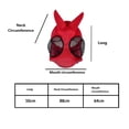 thumbnail image 3 of SIfdSeng and Protective Breathable Horse Face with Ears Shield for Riding and Training, 3 of 9