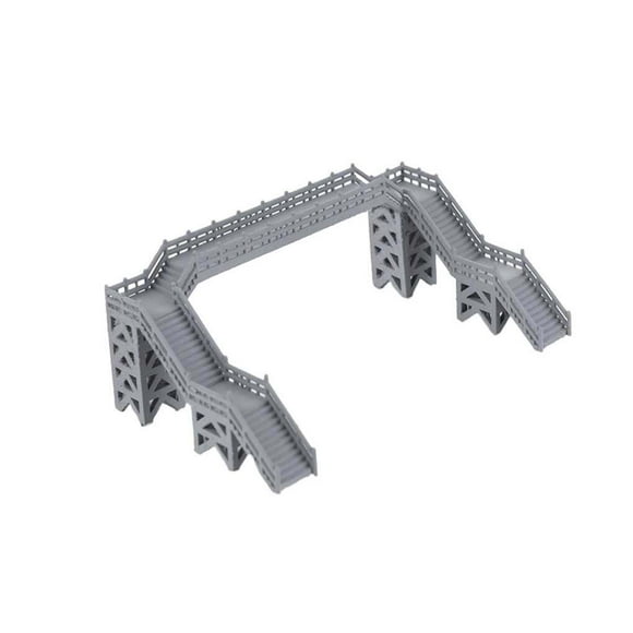 Decodeary Bridges Model Mini Wearable Overbridge Models Gift Accessories Recreation Toys Bridge Lightweight Excellent DIY