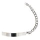 thumbnail image 3 of JOYARIS Esclava Hombre Pulsera Cubana Diamantada Plata 925 6 Mm Talla 18 cm PT-0000344, 3 of 4