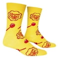 thumbnail image 3 of Crazy Socks Chupa Chups Fun Print Novelty Crew Socks for Men, 3 of 6
