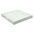 thumbnail image 2 of Convenience Concepts Palm Beach Tray, White, 2 of 6