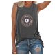 thumbnail image 1 of Gibobby Blusas sueltas básicas con estampado de cuello redondo para mujer(Gris,G), 1 of 4