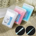 thumbnail image 3 of Disposable Toothpicks Ultra Fine Double Head Portable Family Pack 200 Pieces, 3 of 6