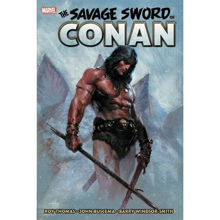 Savage Sword of Conan: The Original Marvel Years Omnibus Vol. (Best Conan Graphic Novels)