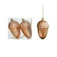 thumbnail image 2 of Decoraciones navideñas, adornos navideños, regalos de Navidad. Colgante pequeño decorativo especial de Navidad, de plástico con baño dorado. Juego de colgantes de plástico. Objetos decorativos de plás, 2 of 6
