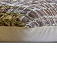 thumbnail image 6 of The HomeCentric Decorative Oblong Pillow Cover Brown , 12"x24" (30x60 cm) Velvet Animal Pattern, Bead Hand Embroidery Cushion Covers For Sofa, Couch, Bed And Patio, Animal Modern - Prowl & Pounce, 6 of 10