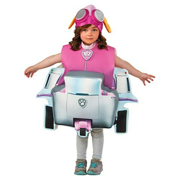 Disfraz 3D Skye Paw Patrol Rubie's Niños Pequeños Talla Pequeña