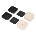 thumbnail image 3 of Risers de Meubles Empilables, Fournit Plus d'Espace Risers de Lit Antidérapant pour Machine à Laver pour les Chaises, 3 of 8