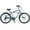 Black, variant on 26" Bike for Mens Adults Cruiser Bike Shimano 7 Speed Steel Frame City Commuter Bicycle with Dual Brakes, Orange