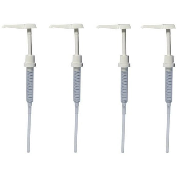 1oz Pump for Gallon. Fits with Most Gallon Bottles Shampoo or Conditioner Jugs. Pack of 4