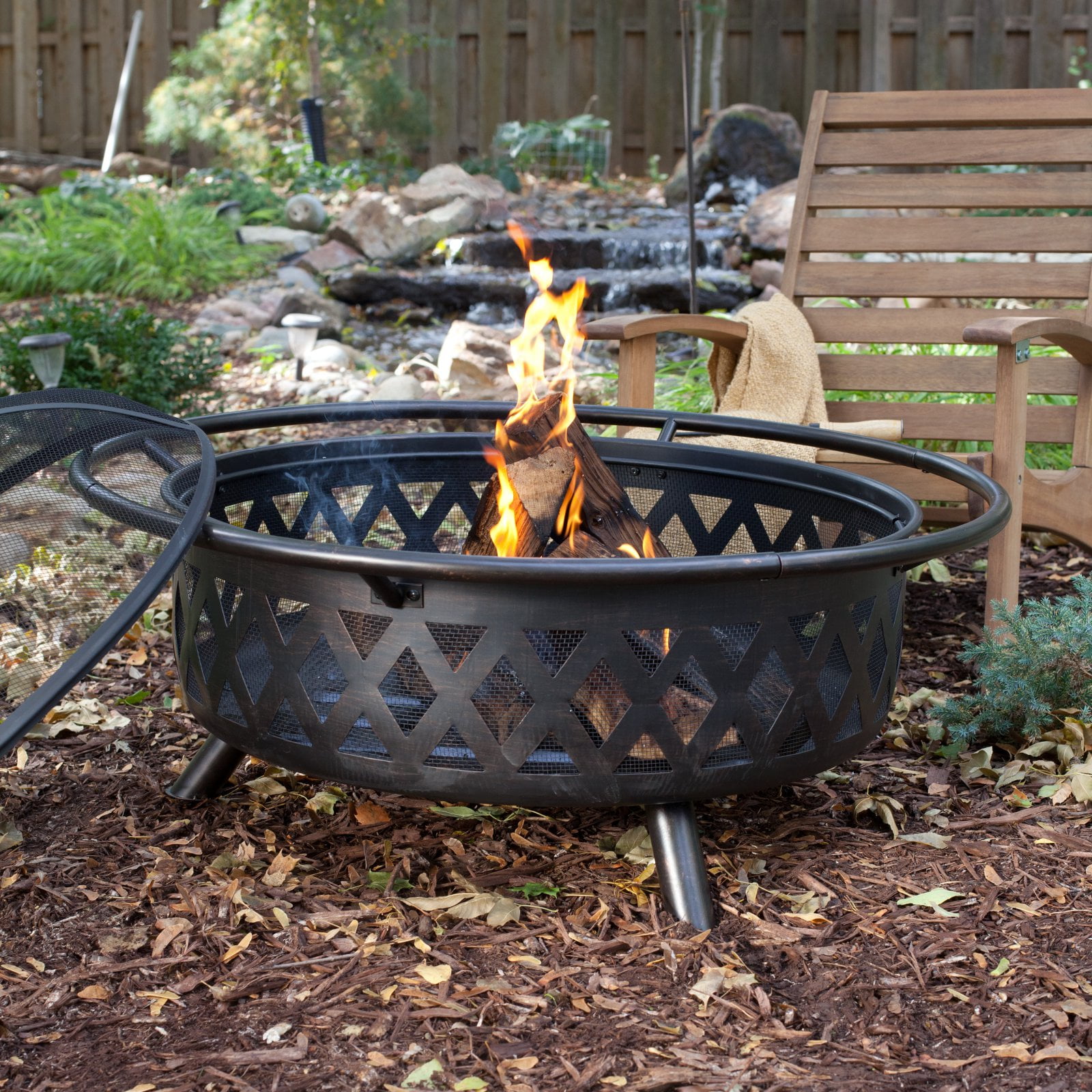 Red Ember Durango Extra Large 34 In Bronze Fire Pit With Free Cover Red Ember Durango Extra Large 34 In Bronze Fire Pit With Free Cover Com