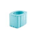 thumbnail image 1 of Orinal Para Bebé, Asiento De Inodoro Para Niños, Silla Para Orinal, Inodoro Plegable Para Bebé Para Viajes Al Aire Libre Monstrate BA000729-01, 1 of 6