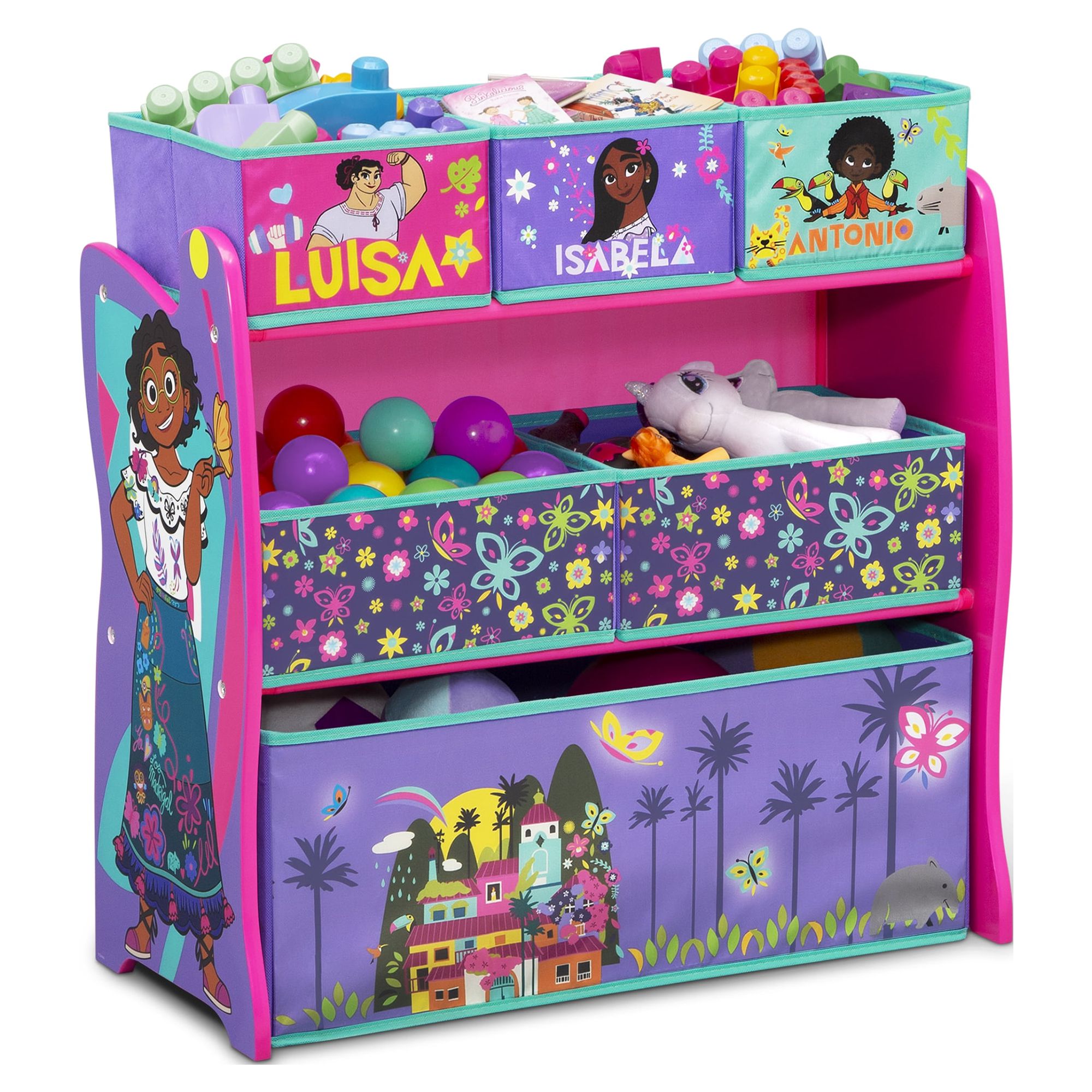 Disney Encanto 4-Piece Room-in-a-Box - Bedroom Set by Delta Children - image 12 of 20