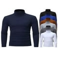 thumbnail image 3 of AMERTEER Chandail à Col Montant en Coton Chaud pour Hommes, 3 of 9