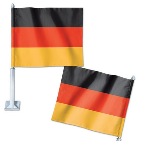 Germany Car Flag