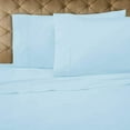 thumbnail image 2 of Nisaki Cotton Queen Pillow Cases Blue Fog, 100% Long Staple Combed Cotton Soft Cooling Pillow Cover (White Pillow Cases), 2 of 3