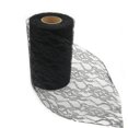thumbnail image 1 of MasteelfCA 22M Lace Ribbon for DIY Decorating / Designing / Crafts (Black), 1 of 4