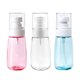 thumbnail image 1 of 3 piezas 60ml Kit de botellas de viaje portátiles Botellas de spray Botellas dispensadoras Botellas de bomba vacías para viajes al aire libre (Estilo de boquilla de colores aleatorios para aleatorio), 1 of 5