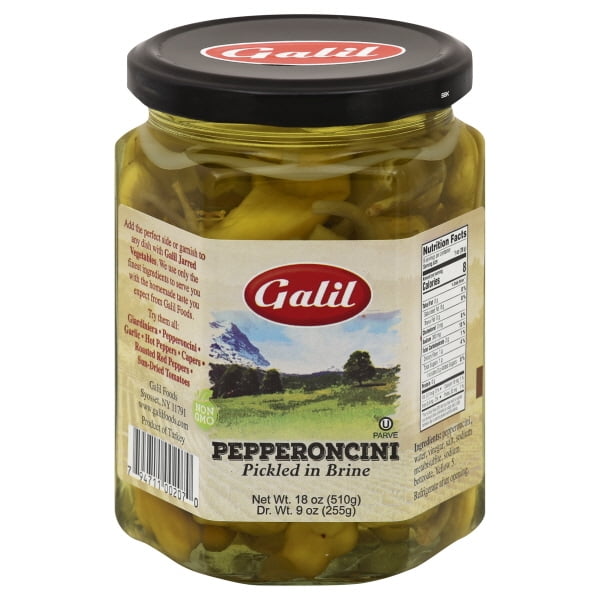 Galil Pepperoncini Jar 18 oz