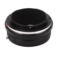 thumbnail image 2 of Anillo de control de lente de enfoque manual, lente de enfoque manual Fikaz Anillo de enfoque manual Adaptador de montura de lente Adaptador de montura de lente Funcionalidad versátil, 2 of 9