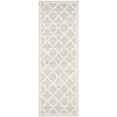 thumbnail image 1 of Safavieh Amherst Light Grey Indoor Outdoor Rug - 2'3" x 7', 1 of 2