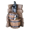 thumbnail image 2 of Barriles de agua LED de mesa Fountain Benzara Tay de 30 cm, 2 of 5