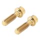 thumbnail image 1 of Tornillo De Palanca De Freno, 2 Piezas Tornillo De Perno De Bicicleta M5x18 Mm Tornillo De Palanca De Freno De Rosca Fina De Alta Dureza Para Bicicleta De Montaña, 1 of 7
