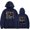 navy, variant on Ryan Caraveo Trouble In Paradise US Tour 2024 2024 Hoodie Unisex Casual Long Sleeve Sweatshirt