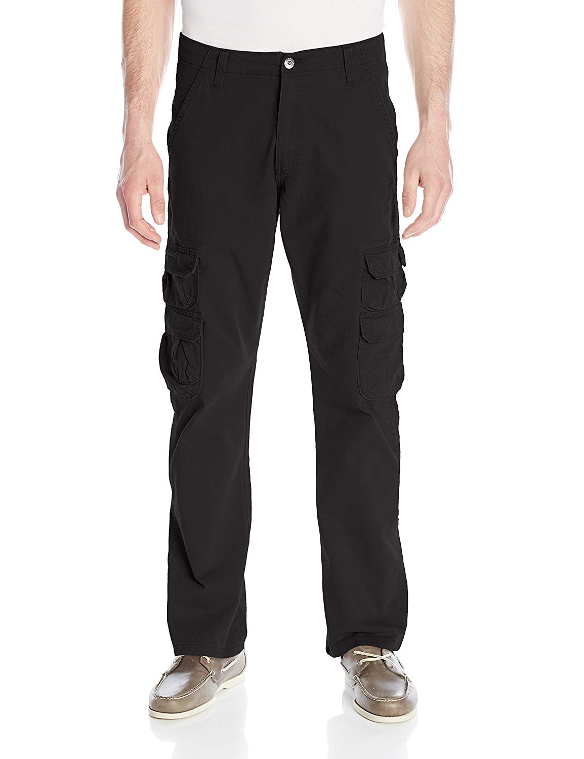 men's straight fit cargo pants