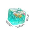 thumbnail image 2 of Transparent Glitter Stress Ball, Ocean Theme Sensory Relaxation Accessory, Soft Handheld Focus Enhancement Tool, Portable Anxiety Relief Companion, Decorative Fidget Activity Toy, 2 of 5